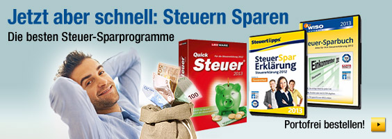 Steuer-Sparprogramme