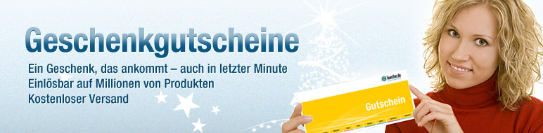 buecher.de Geschenkgutscheine
