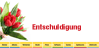 Gutschein Entschuldigung