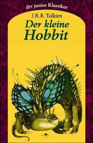 Der kleine Hobbit von John R. R. Tolkien - Taschenbuch - buecher.de