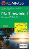 Kompass Karte Pfaffenwinkel, Schongau-Weilheim i. OB Kompass Karte Pfaffenwinkel, Schongau-Weilheim i. OB
