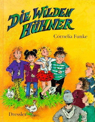 Die Wilden Hühner Bd.1 von Cornelia Funke - Buch - bücher.de