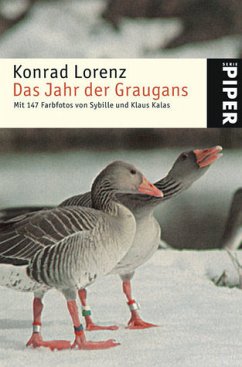 Konrad Lorenz - Das Jahr der Graugans.