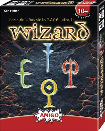 Kartenspiel Wizzard