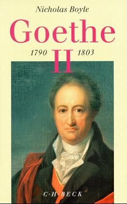 Goethe 1790 - 1803 von Nicholas Boyle - Buch - buecher.de