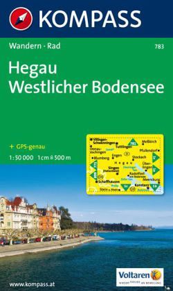 Kompass Karte Hegau, Westlicher Bodensee - buecher.de