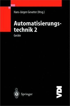 Hans-Jrgen Gevatter - Automatisierungstechnik 2. Gerte