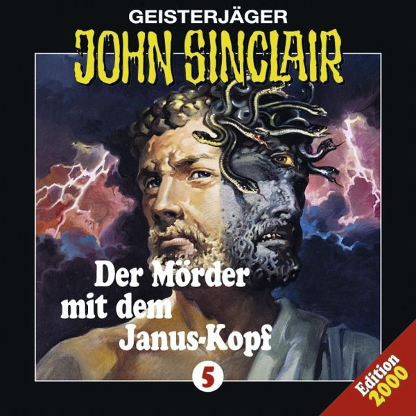 Der Mörder mit dem Januskopf / Geisterjäger <b>John Sinclair</b> Bd.5 (1 Audio-CD) - 08815043z
