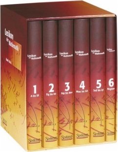 Guido Walz - Lexikon der Mathematik. 6 Bnde.
