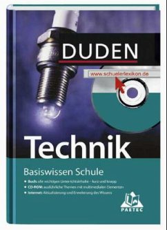 Bibliographisches Institut, Mannheim - Duden Basiswissen Schule, m. CD-ROM, Technik