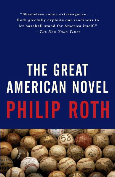 The Great American Novel von Philip Roth - englisches Buch - buecher.de