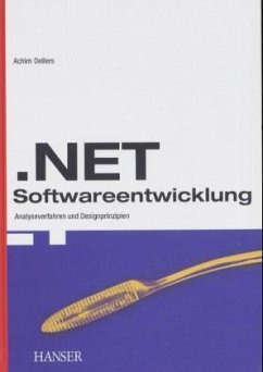 Achim Oellers - NET Softwareentwicklung. Analyseverfahren und Designprinzipien.
