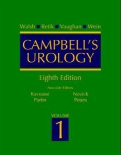Patrick C. Walsh Alan B. Retik E. Darracott Vaughan - Campbell's Urology - Alle 4 Bnde / 4 Volume Set