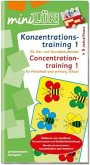 miniLÜK. Konzentrationstraining 1 miniLÜK. Konzentrationstraining 1