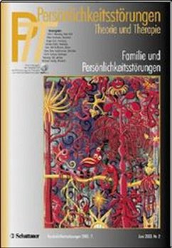 Otto F. Kernberg Peter Buchheim Birger Dulz - PTT 2003/2. Familie und Persnlichkeit: 2/2003