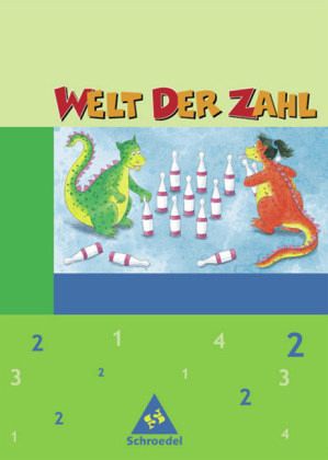 Welt der Zahl 2. Schülerband. Nordrhein-Westfalen - Schulbuch - buecher.de