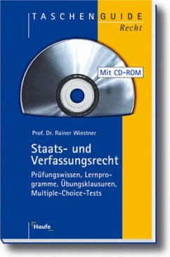 Rainer Wiestner - Staats- und Verfassungsrecht. Falltraining, Wissenskontrolle, Gesetze, Urteile auf CD-ROM