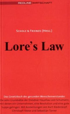 Scholz & Friends - Lore's Law