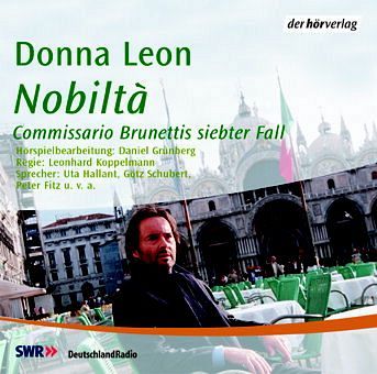 Nobilta, 1 AudioCD von Donna Leon Hörbücher portofrei bei bücher.de