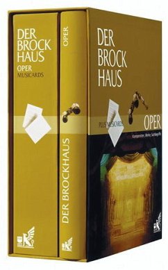 Schott Musikverlag - Der Brockhaus Oper mit OpernCards. Komponisten, Interpreten, Werke, Sachbegriffe