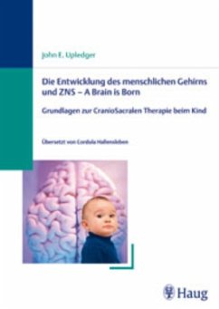 John E. Upledger - Die Entwicklung des menschlichen Gehirns und ZNS - A Brain is Born: Grundlagen zur CranioSakralen Therapie beim Kind