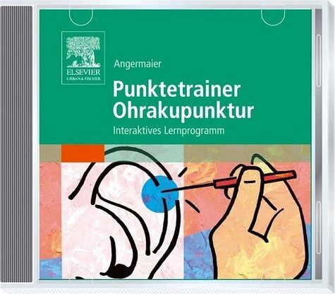 Manfred Angermaier - Punktetrainer Ohrakupunktur: Interaktive Lern-CD-ROM