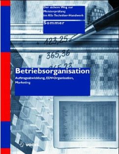 Michael Sommer - Betriebsorganisation: Auftragsabwicklung, EDV-Organisation, Marketing