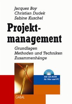 Jacques Boy Christian Dudek Sabine Kuschel - Projektmanagement by Boy, Jacques; Dudek, Christian; Kuschel, Sabine