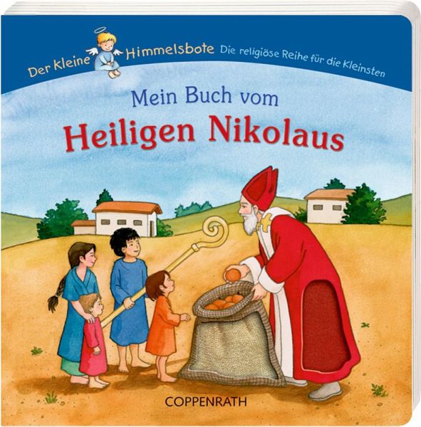 Mein Buch vom Heiligen Nikolaus von Dorothea Cüppers