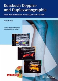 Beatrice Amann-Vesti Christoph Thalhammer Kurt Huck - Kursbuch Doppler- und Duplexsonographie: Nach den Richtlinien der DEGUM und der KBV mit CD-ROM