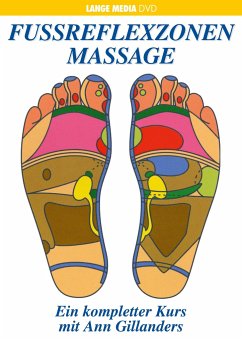Fußreflexzonen Massage, 1 DVD-Video