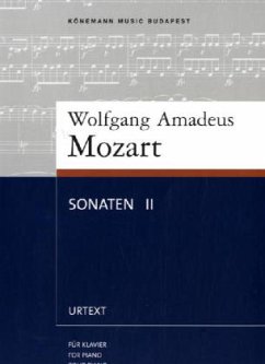 Wolfgang Amadeus Mozart - Sonaten 2. Noten: Fr Klavier