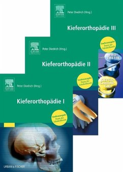 Peter Diedrich - PDZ-Studienausgabe KFO Paket: KFO I, II, III: Kieferorthopdie 1, 2, 3: 3 Bde