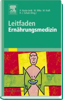 Heide Jenik Michael Miko Matthias Kraft Ralf J. Schulz - Leitfaden Ernhrungsmedizin