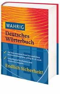 Wahrig Deutsches Wörterbuch portofrei bei bücher.de bestellen
