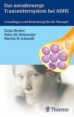 Katja Becker (Autor), Peter M. Wehmeier (Autor), Martin H. Schmidt (Autor) - Das noradrenerge Transmittersystem bei ADHS: Grundlagen und Bedeutung fr die Therapie