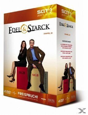 Edel Starck Staffel 1 Box auf DVD jetzt bei bücher de bestellen