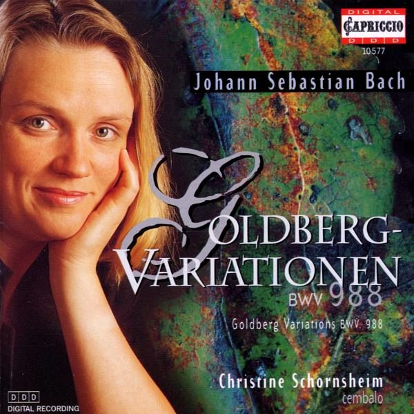 Goldberg-Variationen Bwv 988 - Christine Schornsheim