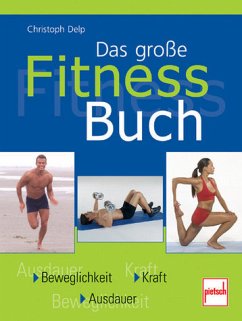 Christoph Delp - Das grosse Fitness-Buch: Beweglichkeit - Kraft - Ausdauer