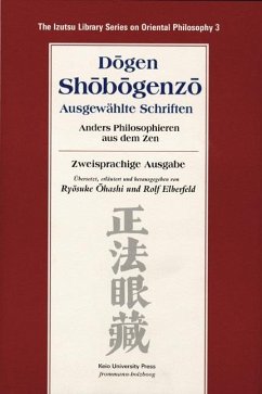 Dogen Shobogenzo Ausgewählte Schriften - Dogen Zenji