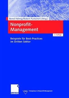 Bernd Helmig Robert Purtschert - Nonprofit-Management: Beispiele fr Best Practices im Dritten Sektor