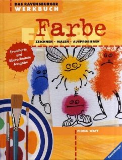 Christiane Bergfeld (bersetzer), Susanne Bonn - Das Ravensburger Werkbuch Farbe Zeichnen, Malen, Ausprobieren