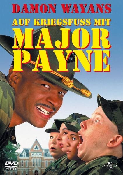 Auf Kriegsfuß mit Major Payne - Damon Wayans,Karyn Parsons,<b>William Hickey</b> - 20867381z