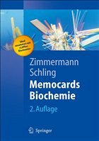 Ricarda Zimmermann (Autor), Petra Schling (Autor) - Memocards Biochemie: legen, lesen, lernen Ricarda Zimmermann Petra Schling Vorklinik Molekularbiologie Basiswissen Biochemistry Handbuch Lehrbuch Medizin Pharmazie Biochemie Hand-/Lehrbcher HumanMedizin Pharmakologie AllgemeinMedizin Nichtklinische Fcher Biologie Biophysik Nichtklinische Fcher Karteikarten Lernkarten Prfungsvorbereitung Stoffwechselwege