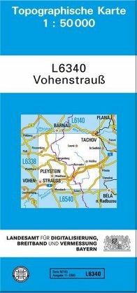Topographische Karte Bayern Vohenstrauß - buecher.de
