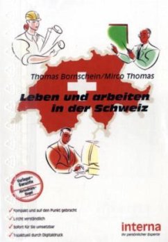 Thomas Bornschein Mirco Thomas - Leben und arbeiten in der Schweiz