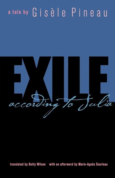 Exile: According to Julia The University of Virginia Press