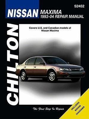 95 Nissan maxima repair #9