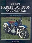Original Harley-Davidson Knucklehead Original Harley-Davidson Knucklehead