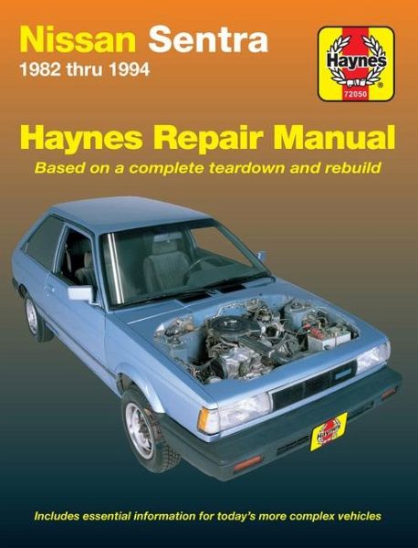 1982 1994 Datsun haynes manual nissan sentra #2